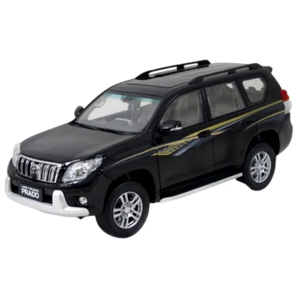 Mașină MSZ Toyota Land Cruiser Prado 68482  / / Gray Multicolor photo 10