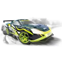 Машинка Exost Silverlit Drift Racer 20644 12 км/ч / 2.4 ГГц / Зелёный Черный photo 5