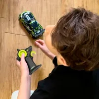 Машинка Exost Silverlit Drift Racer 20644 12 км/ч / 2.4 ГГц / Зелёный Черный photo 6