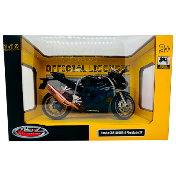 Motocicletă MSZ Honda CBR1000RR-R Fireblade SP 68728M  / / Bronze Black photo 1