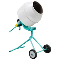 Бетономешалка Imer Minibeta 100л 300 Вт / Gray Green