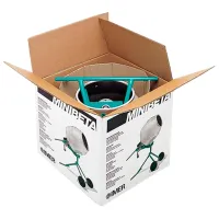 Betonieră Imer Minibeta 100l 300 W / Gray Green photo 2