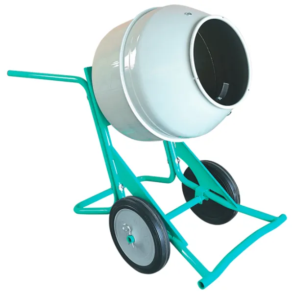 Бетономешалка Imer Riobeta 140 100л 300 Вт / Gray Green photo 1