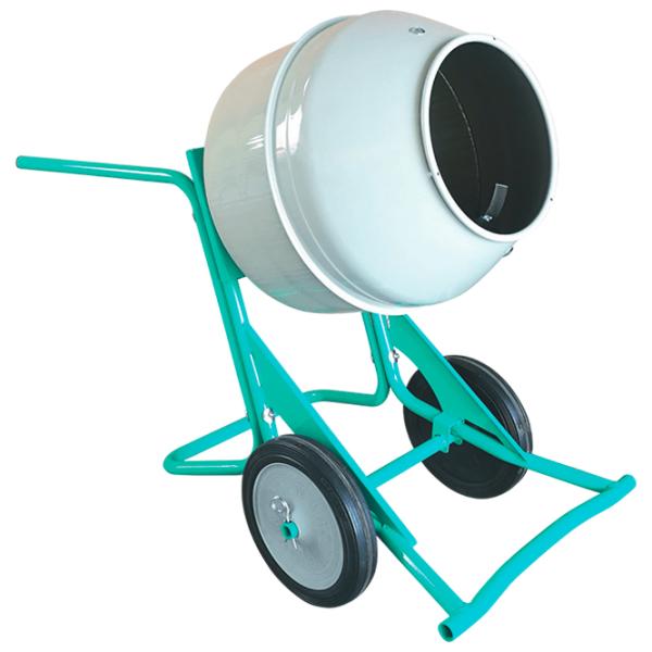 Бетономешалка Imer Riobeta 140 100л 300 Вт / Gray Green photo 1