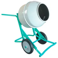 Бетономешалка Imer Riobeta 140 100л 300 Вт / Gray Green