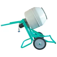Betonieră Imer Riobeta 140 100l 300 W / Gray Green photo 2