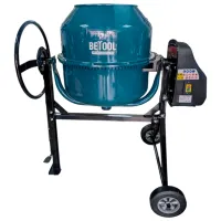 Бетономешалка Betool PCM500 140л 550 Вт / Тёмно синий