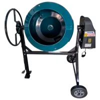 Betonieră Betool PCM500 140l 550 W / Dark Blue photo 2
