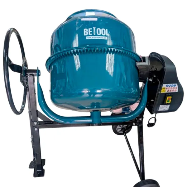 Бетономешалка Betool PCM500 140л 550 Вт / Тёмно синий photo 3