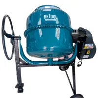 Betonieră Betool PCM500 140l 550 W / Dark Blue photo 3