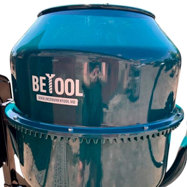Бетономешалка Betool PCM500 140л 550 Вт / Тёмно синий photo 5