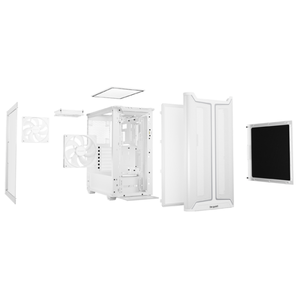 Корпус Be quiet! Pure Base 501 DX Mid Tower / Белый photo 8
