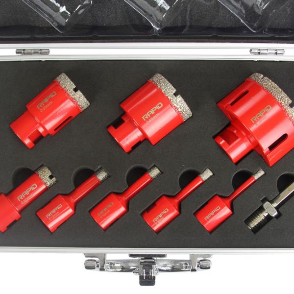 Set carote Rapid Long-Life Diamant / M14 photo 5
