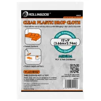 Плёнка для защиты Rollingdog RD80029 3660 мм x 2740 мм