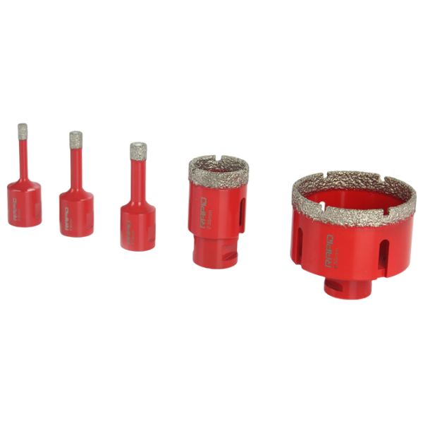 Set carote Rapid Long-Life Diamant / M14 photo 3 Set carote Rapid Long-Life Diamant / M14 photo 3