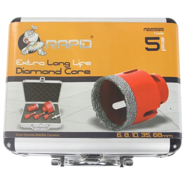 Set carote Rapid Long-Life Diamant / M14 photo 5 Set carote Rapid Long-Life Diamant / M14 photo 5