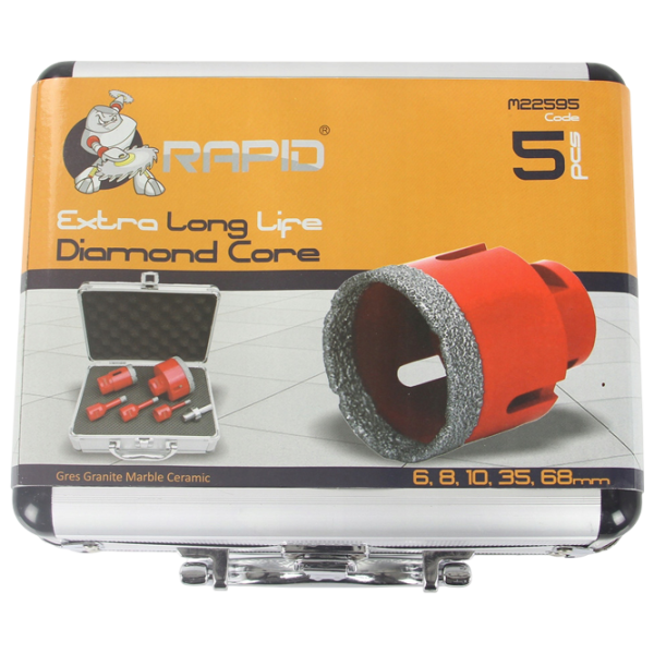 Set carote Rapid Long-Life Diamant / M14 photo 5 Set carote Rapid Long-Life Diamant / M14 photo 5