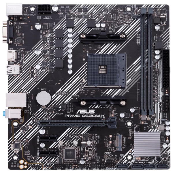 Calculator de jocuri Navigator 00675 Ryzen 5 5600/ 16 GB/ / 1 TB/ GeForce RTX 3050 photo 4