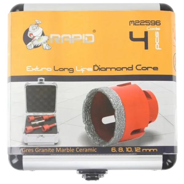 Set carote Rapid Long-Life Diamant / M14 photo 6 Set carote Rapid Long-Life Diamant / M14 photo 6