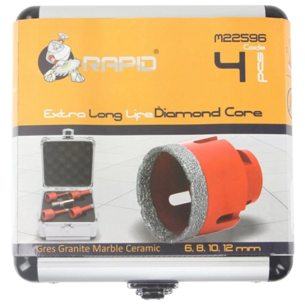 Set carote Rapid Long-Life Diamant / M14 photo 6 Set carote Rapid Long-Life Diamant / M14 photo 6