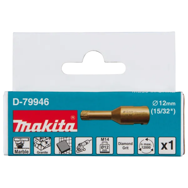 Carotă Makita D-79946 Diamant / M14 photo 3 Carotă Makita D-79946 Diamant / M14 photo 3