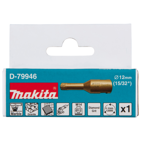 Carotă Makita D-79946 Diamant / M14 photo 3 Carotă Makita D-79946 Diamant / M14 photo 3