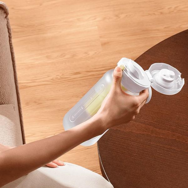 Бутылка для воды Xiaomi Sport Water Bottle Белый photo 2