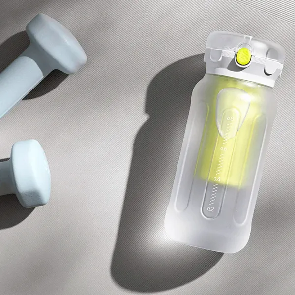 Бутылка для воды Xiaomi Sport Water Bottle Белый photo 4