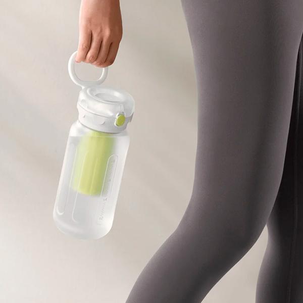 Бутылка для воды Xiaomi Sport Water Bottle Белый photo 5