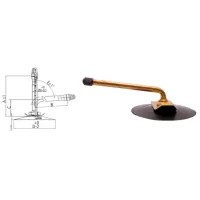 Воздушная камера Kabat 8.25-20 TR-177A / R20 photo 2
