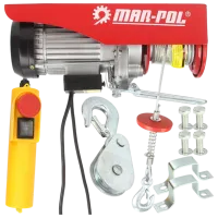 Гидравлический подкатной кран MAR-POL M80791 Электрическая / 800 кг