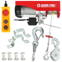 Macara pentru atelier auto MAR-POL M80793 Electrică / 1000 kg