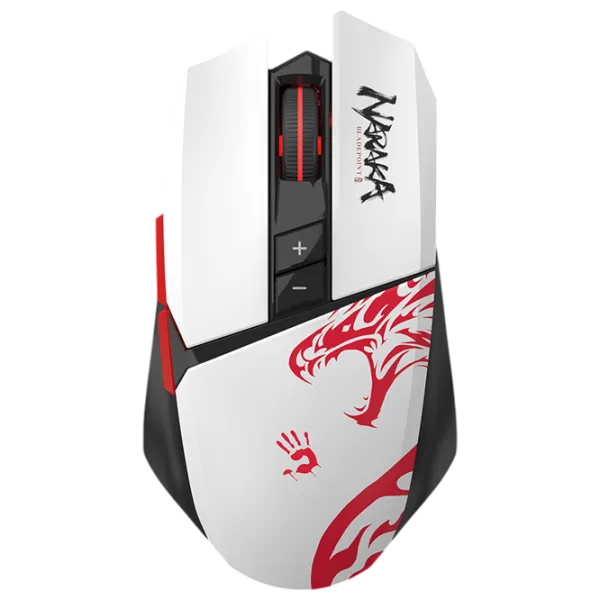 Mouse Bloody R36 Ultra Naraka USB / White photo 1