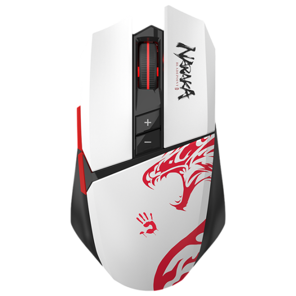 Mouse Bloody R36 Ultra Naraka USB / White photo 1