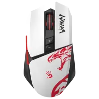 Мышь Bloody R36 Ultra Naraka USB / Белый