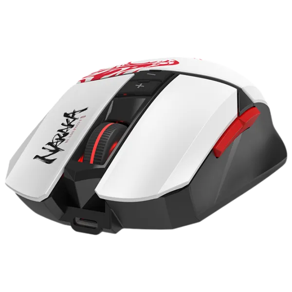 Mouse Bloody R36 Ultra Naraka USB / White photo 4