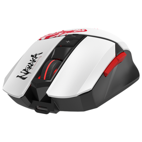 Mouse Bloody R36 Ultra Naraka USB / White photo 4