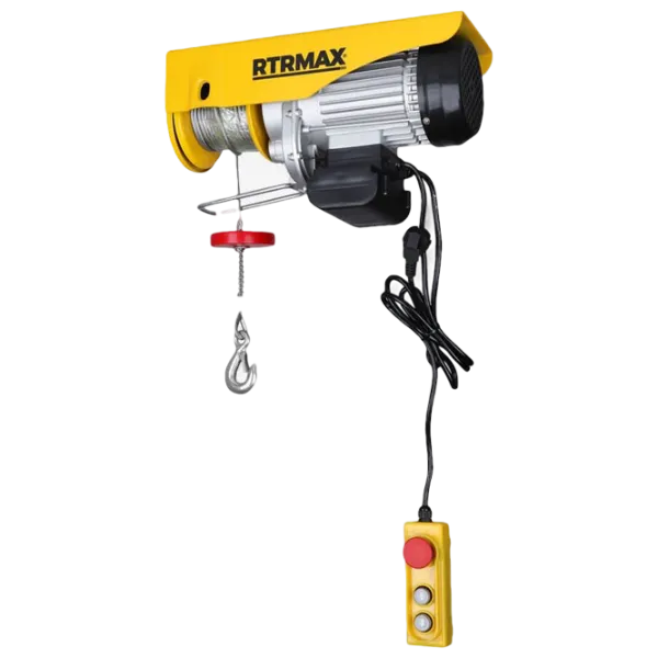 Лебёдка RTRMAX RTM480 Электрическая / 800 кг photo 1