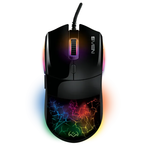 Mouse Sven RX-G995 USB / Black photo 1