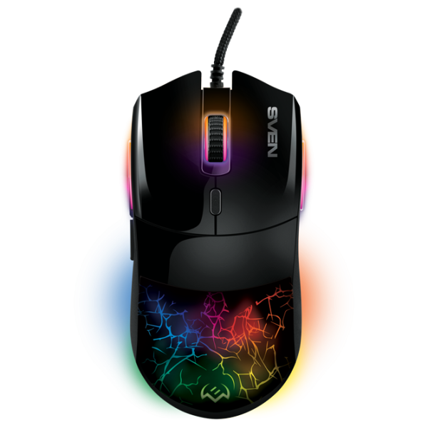 Mouse Sven RX-G995 USB / Black photo 1