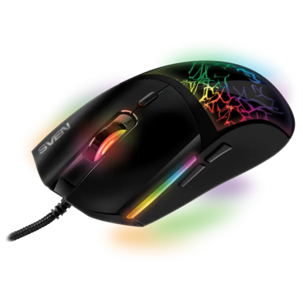 Mouse Sven RX-G995 USB / Black photo 2