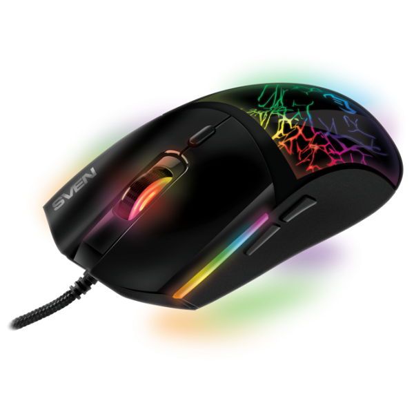Mouse Sven RX-G995 USB / Black photo 2