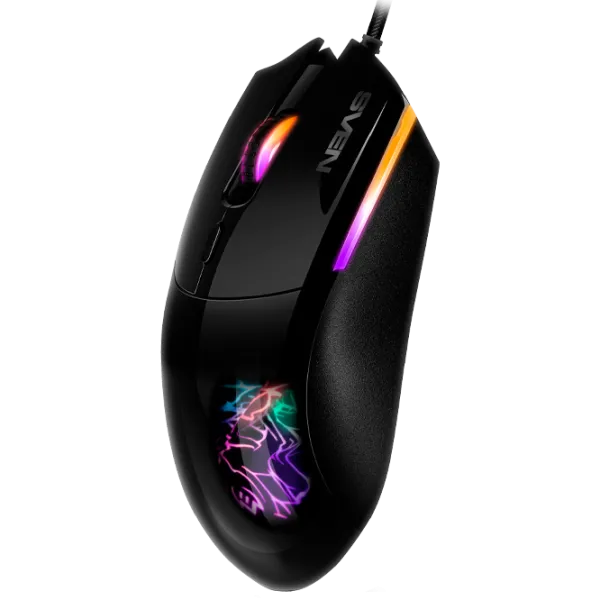 Mouse Sven RX-G995 USB / Black photo 3