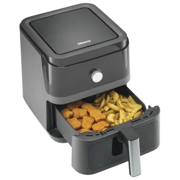 Aero Grill Hisense HAF1800D 1850 W / 5.7 l / Gray photo 6