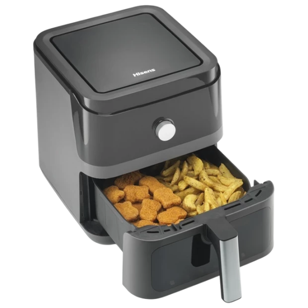 Aero Grill Hisense HAF1800D 1850 W / 5.7 l / Gray photo 6