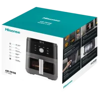 Аэрогриль Hisense HAF1800D 1850 Вт / 5.7 л / Серый photo 9