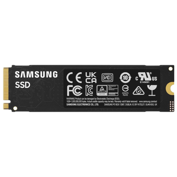 SSD Samsung 990 EVO Plus 1 ТБ M.2 photo 2