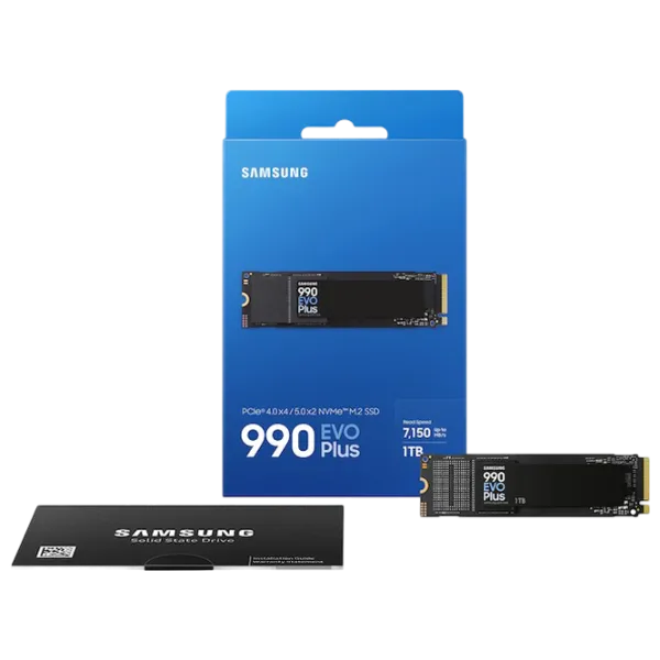 SSD Samsung 990 EVO Plus 1 ТБ M.2 photo 4