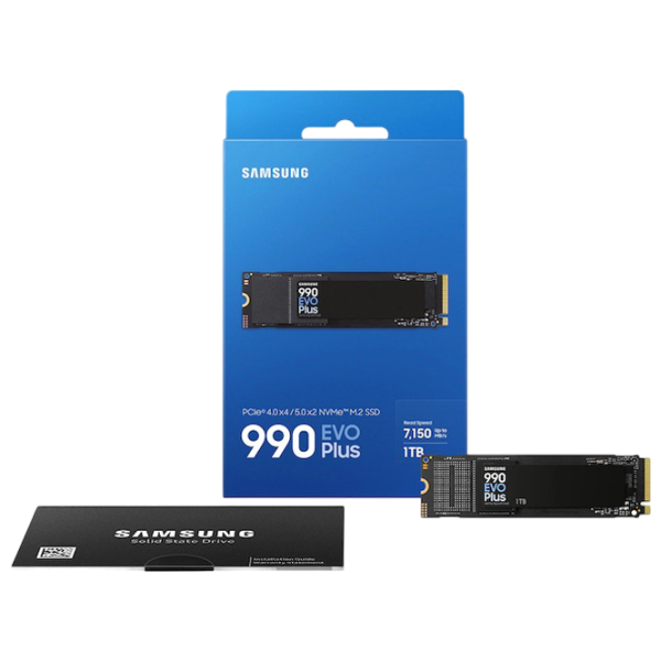 SSD Samsung 990 EVO Plus 1 ТБ M.2 photo 4