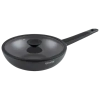 Tigaie Rondell Kontur RDA-1489 Wok / 28 cm / Black